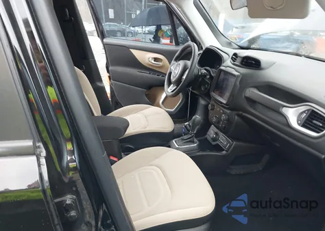 2020 Jeep Renegade Latitude 4X4 from USA, damaged, VIN ZACNJBBB0LPL10528